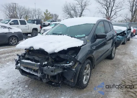 2016 Ford Escape Se from USA, damaged, VIN 1FMCU0G7XGUC86992